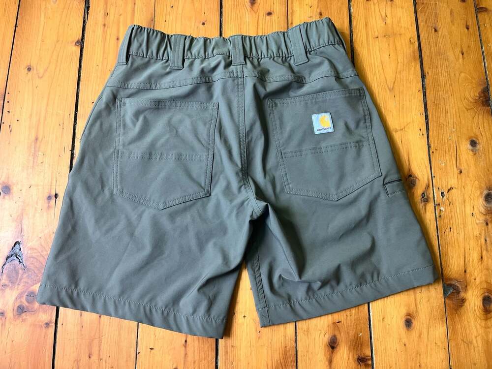Carhartt Relaxed Fit Utility Shorts - Women Small